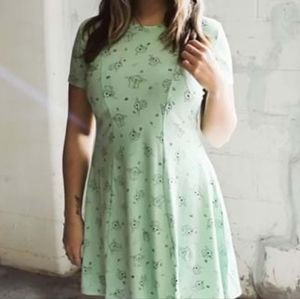 Cakeworthy Grogru Dress and Headband